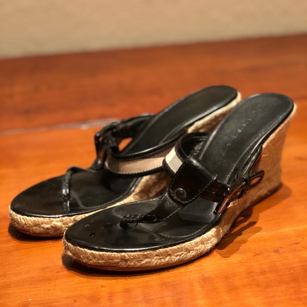 Burberry Wedges